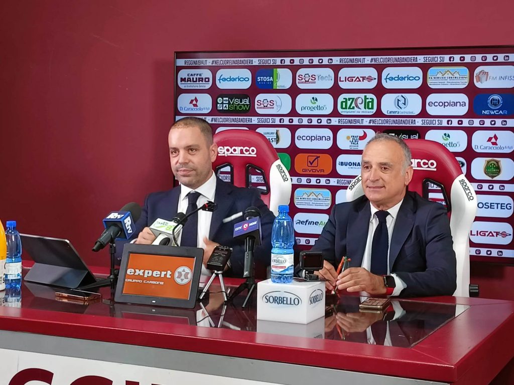 Saladini e Cardona Reggina