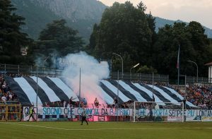 Lecco curva tifosi