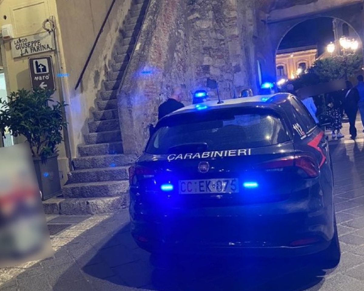 Servizio coordinato CC Taormina 1