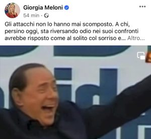 Silvio Berlusconi