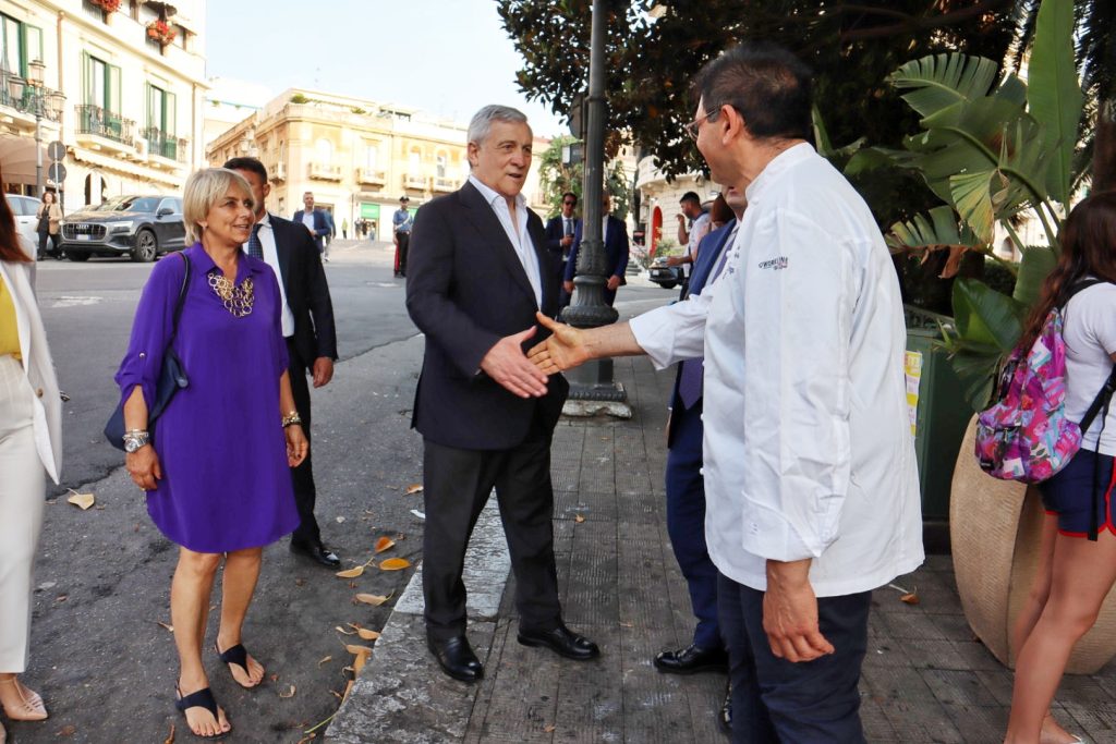Tajani a Reggio Calabria