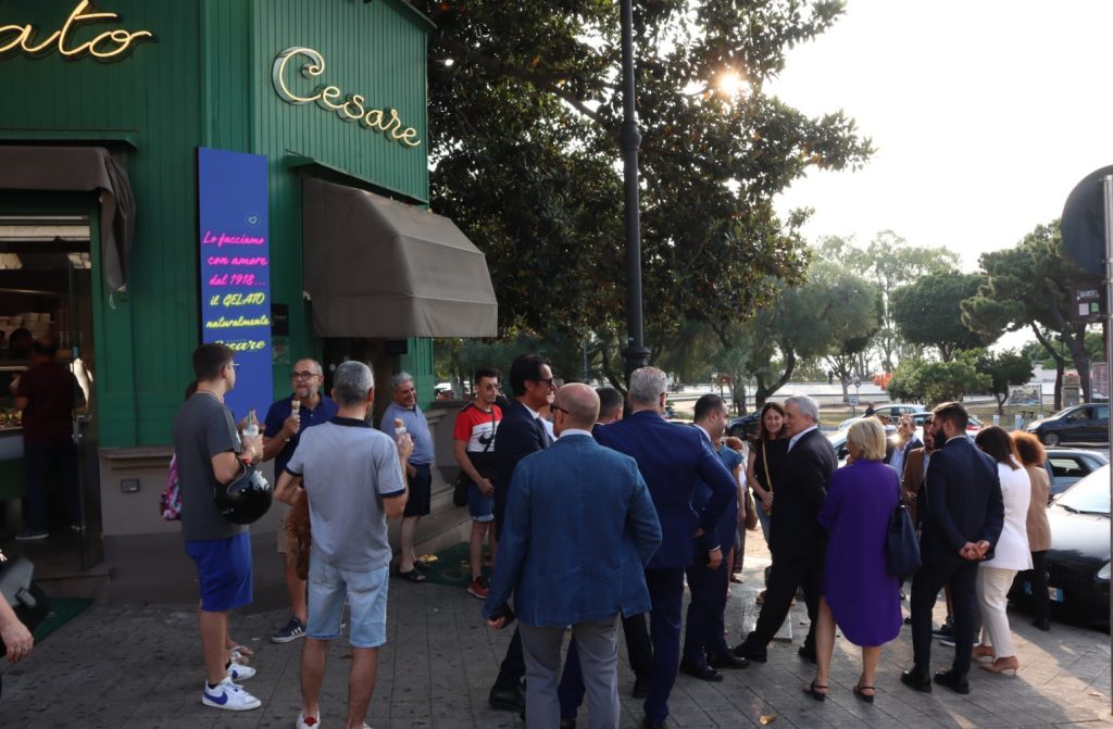 Tajani a Reggio Calabria