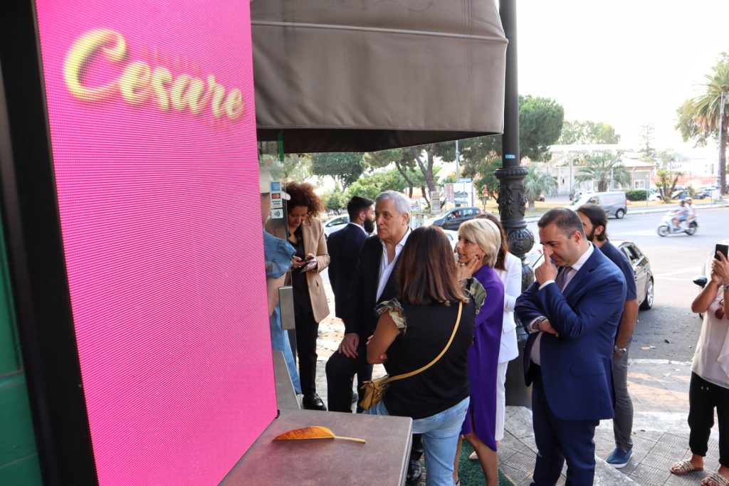 Tajani a Reggio Calabria