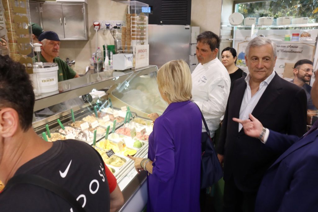 Tajani a Reggio Calabria