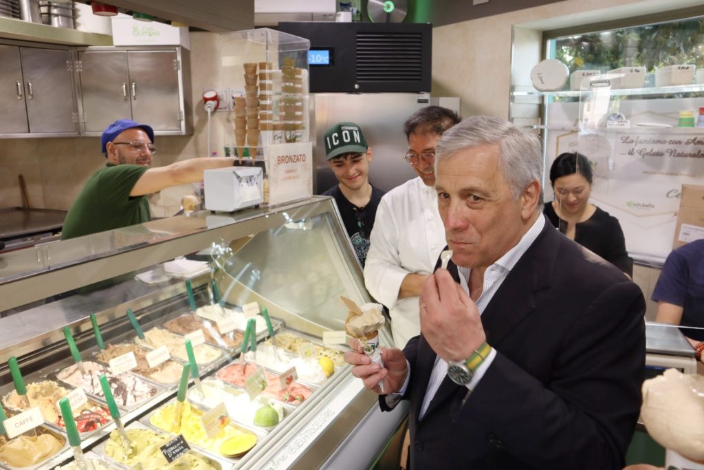 Tajani a Reggio Calabria