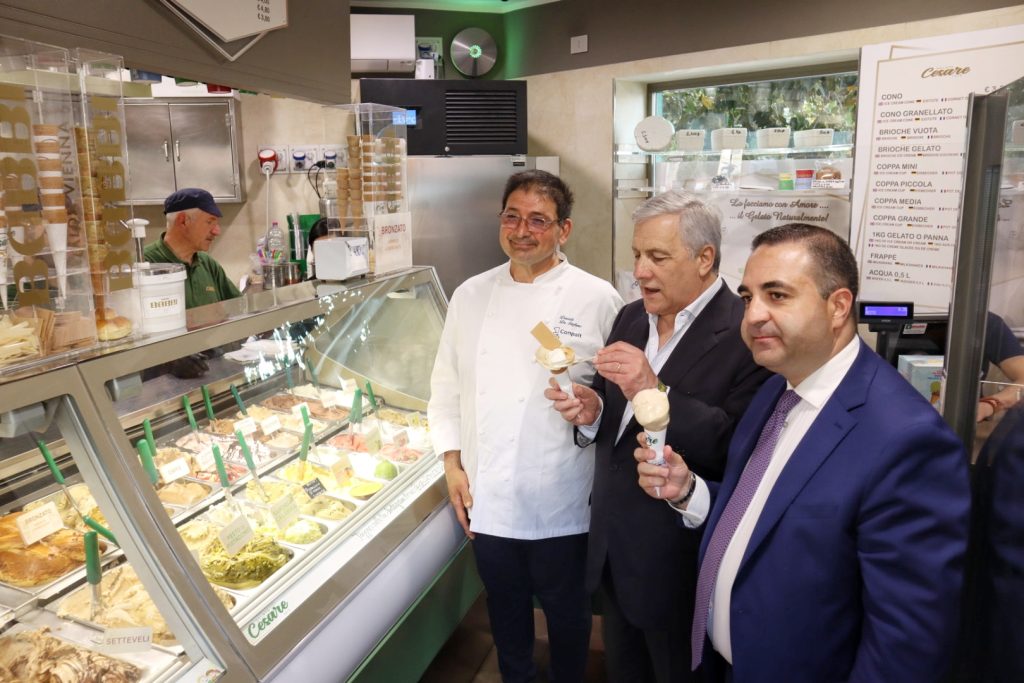 Tajani a Reggio Calabria