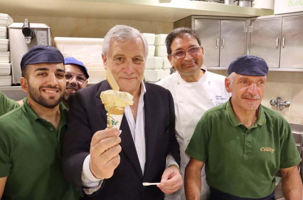 Tajani a Reggio Calabria