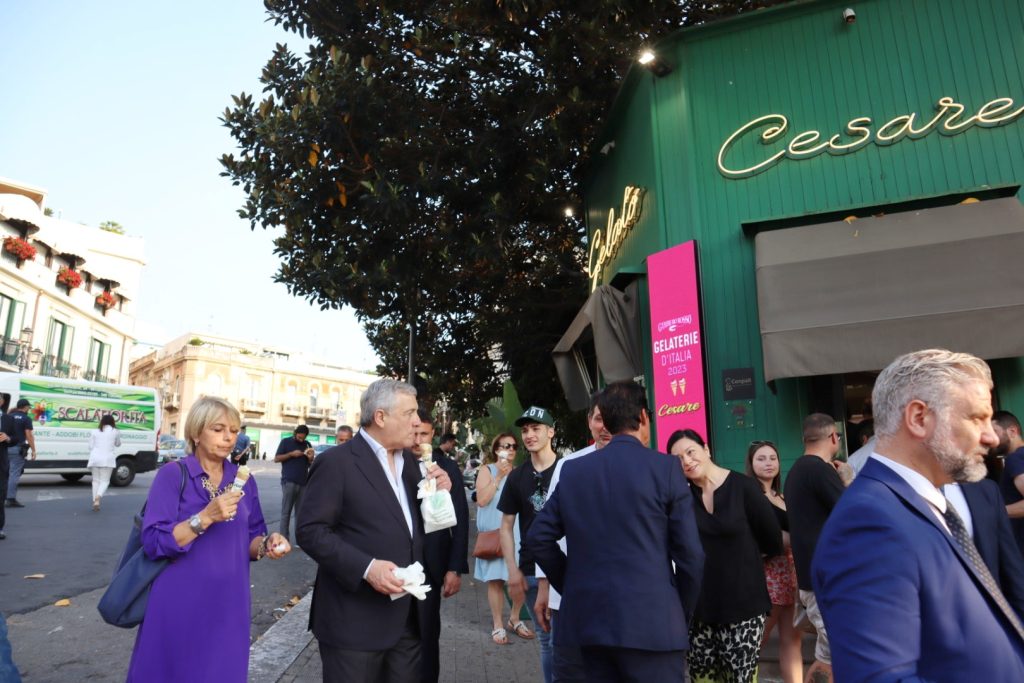Tajani a Reggio Calabria