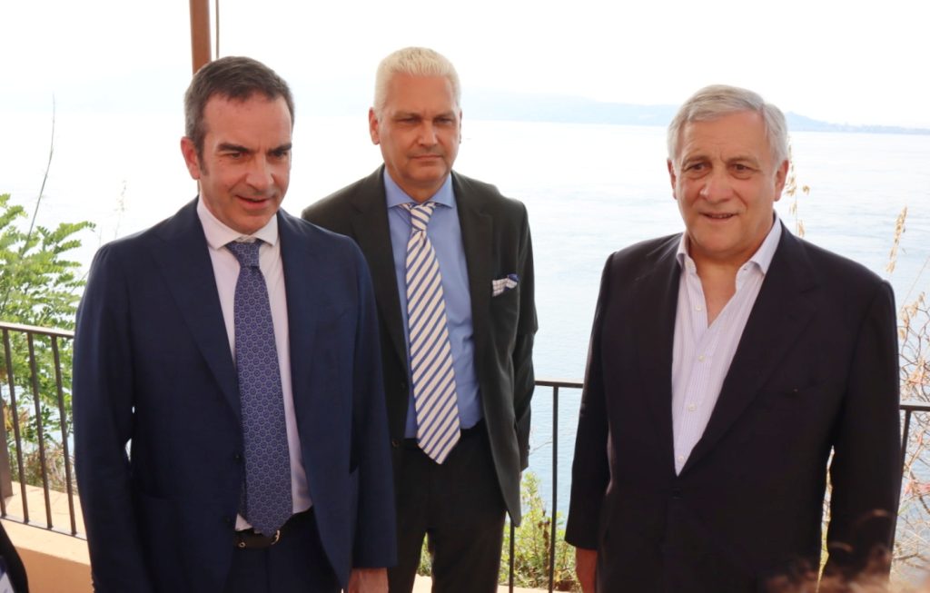 Tajani a Reggio Calabria