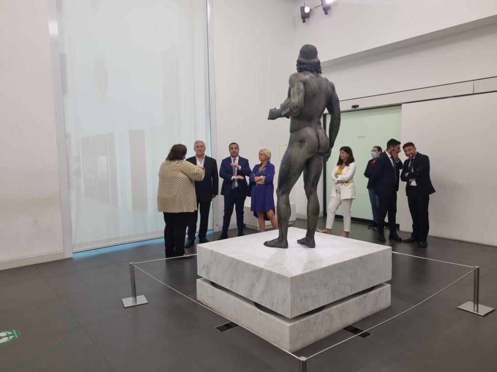 Tajani a Reggio Calabria