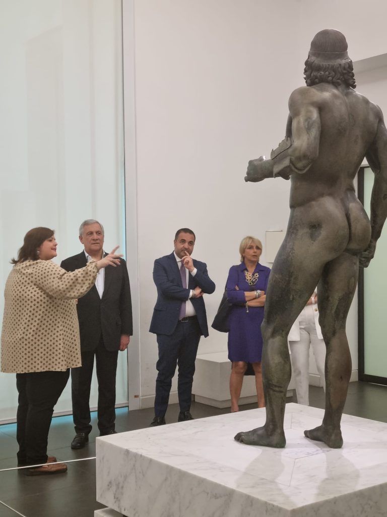 Tajani a Reggio Calabria