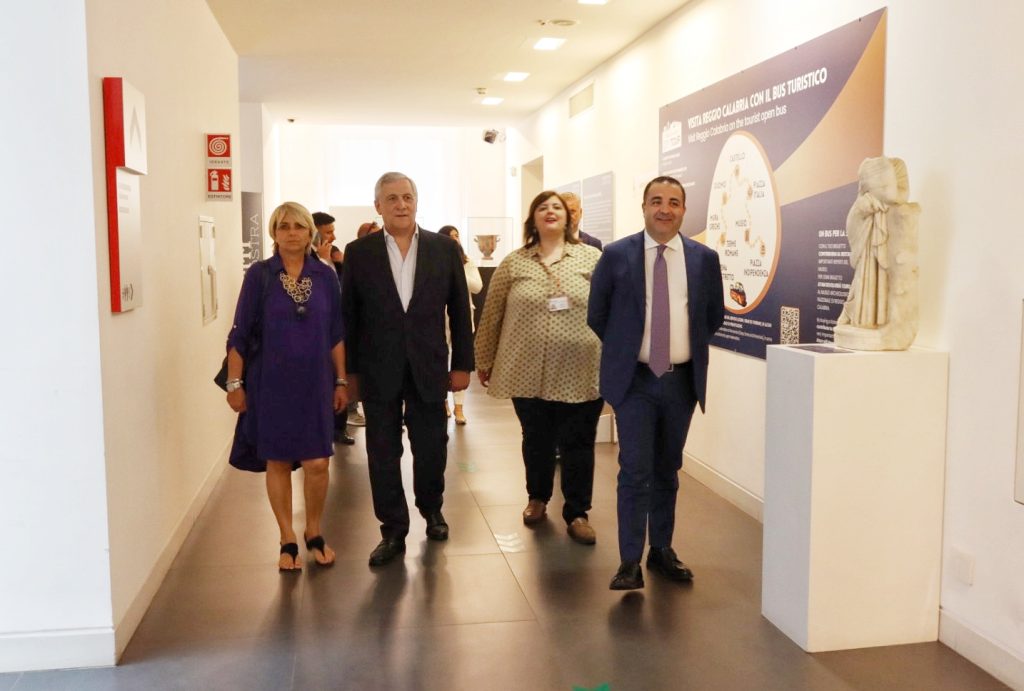 Tajani a Reggio Calabria