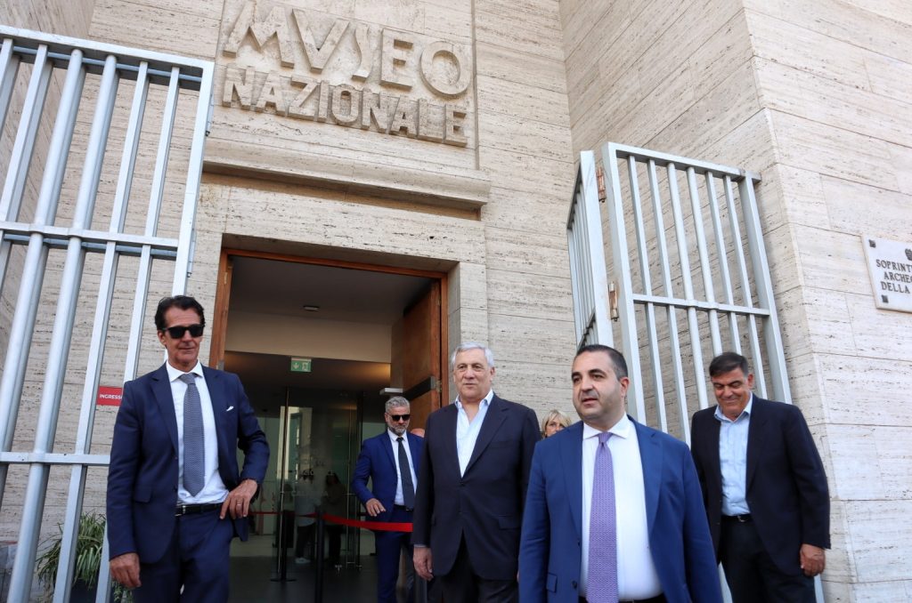 Tajani a Reggio Calabria