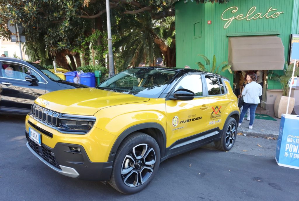 Test Drive Vumbaca da Cesare