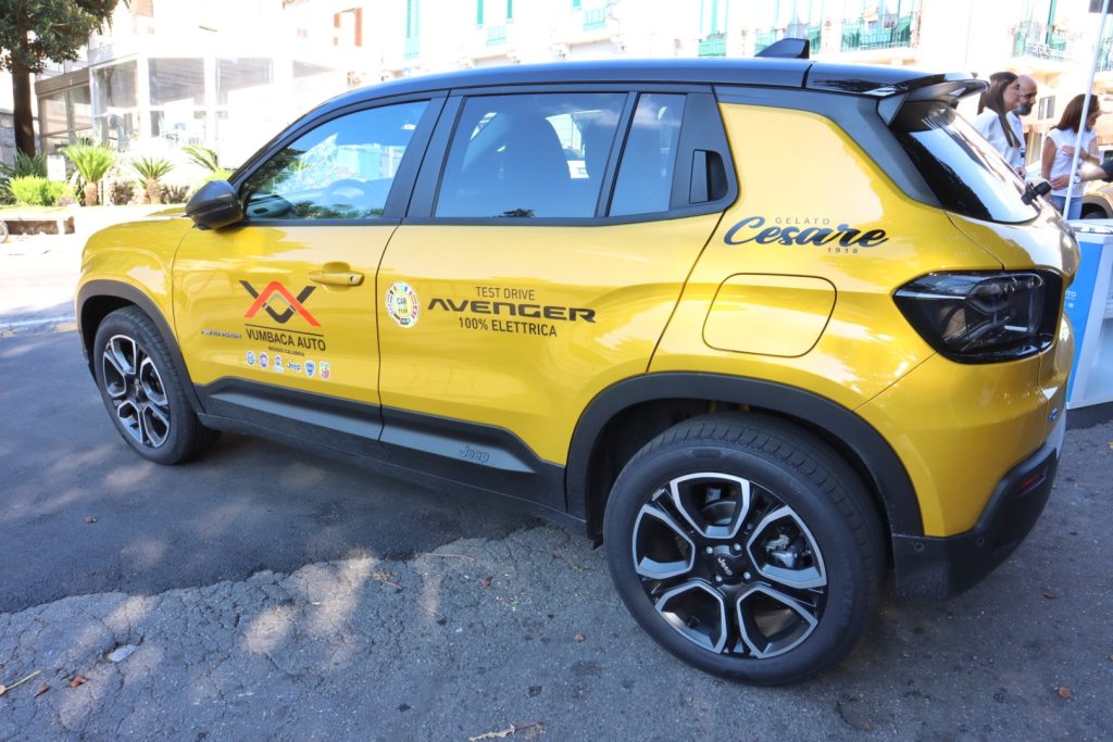 Test Drive Vumbaca da Cesare