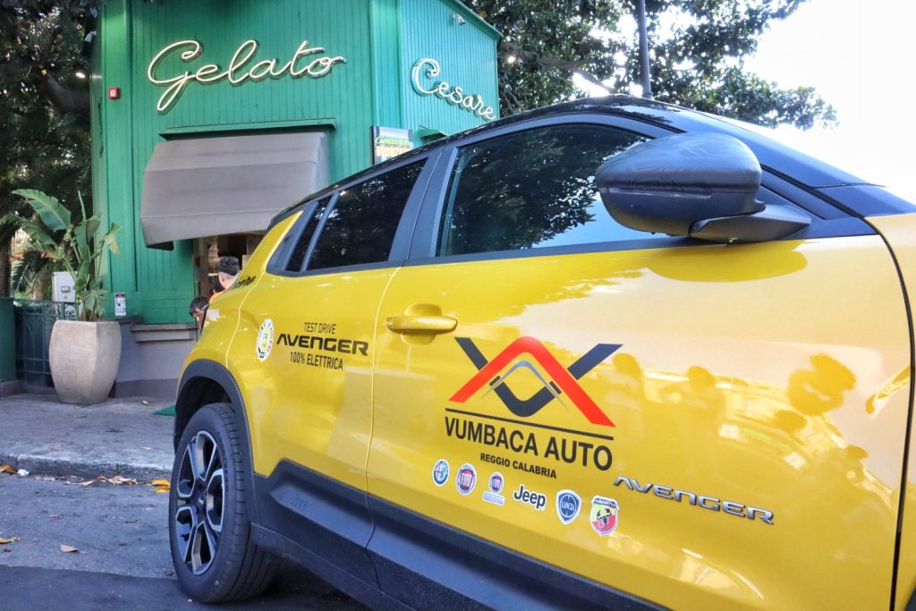 Test Drive Vumbaca da Cesare