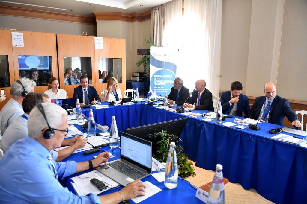 assemblea generale commissione intermediterranea