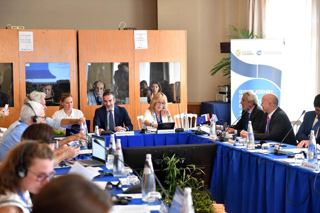 assemblea generale commissione intermediterranea