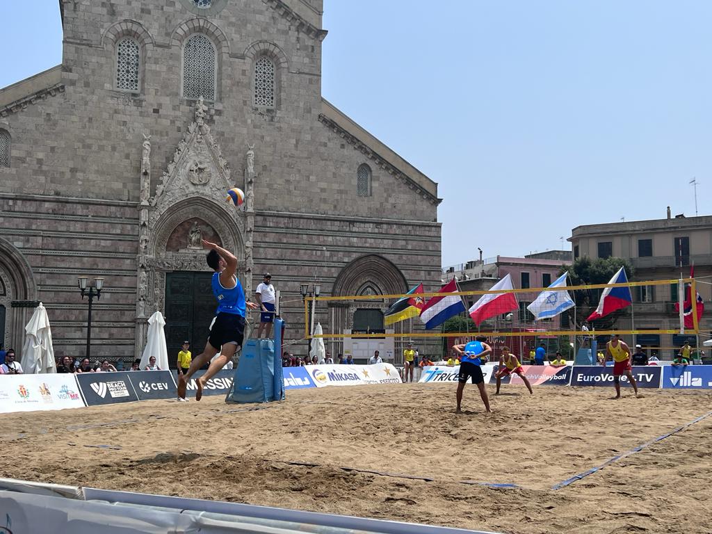 beach volley duomo