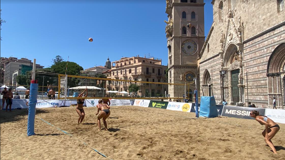 beach volley giocatrici