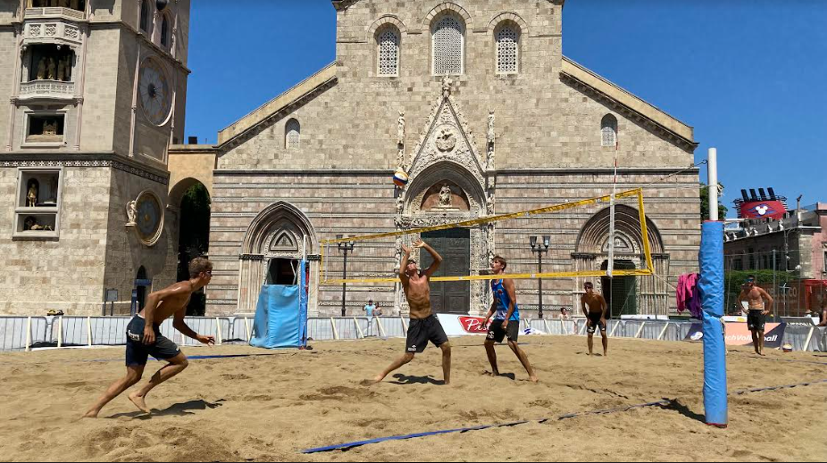 beach volley pro tour
