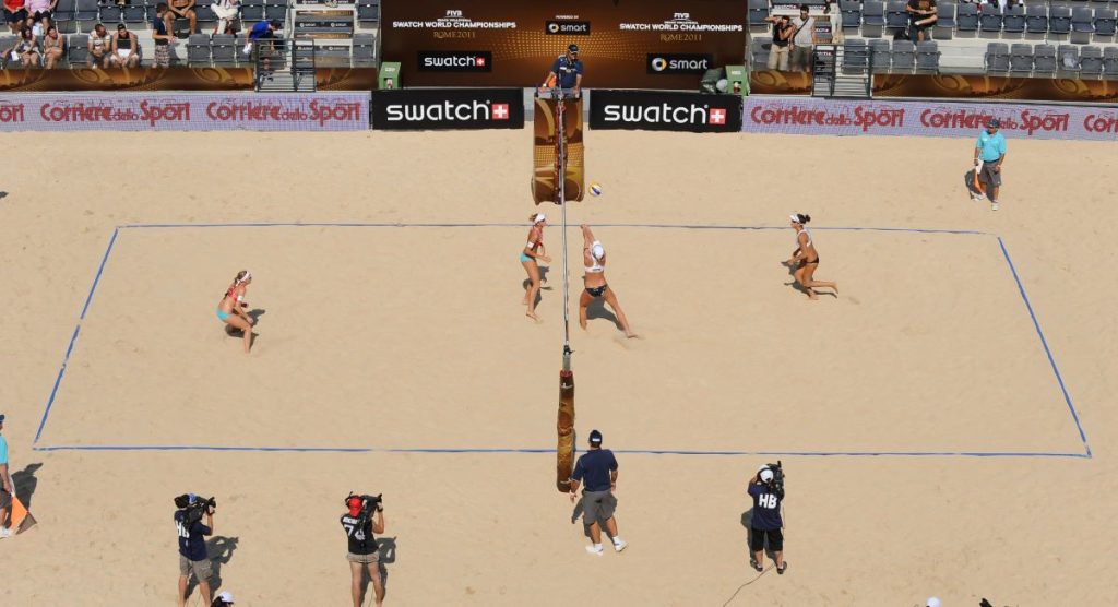 beach volley roma