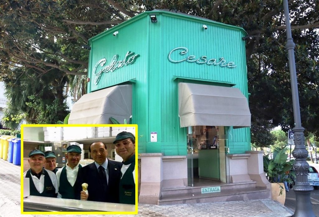 berlusconi da gelato cesare