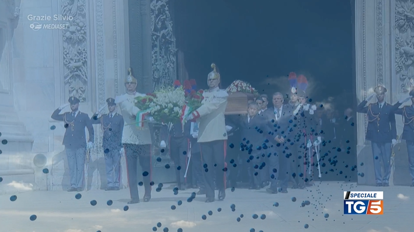 berlusconi funerali