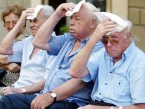 ondate di calore caldo