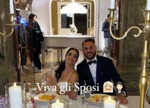 canotto reggina si sposa