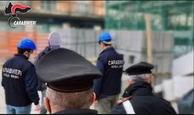 Catania: operaio precipita da 3 metri in un cantiere e muore
