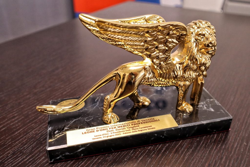 davide tangherò leone d'oro