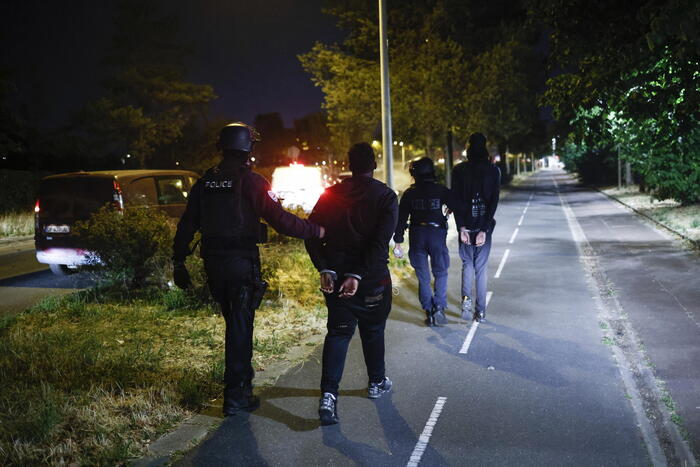 Francia proteste