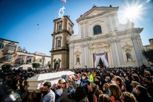 Funerale Giulia Tramontano