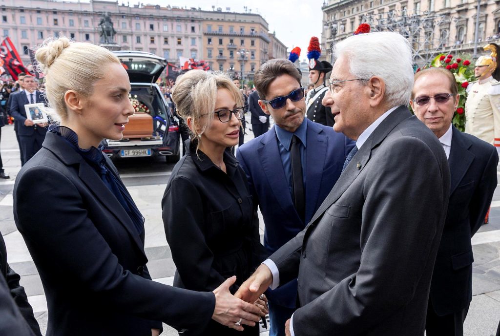 funerali berlusconi
