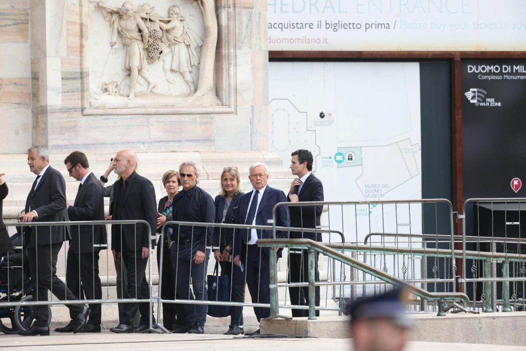 funerali berlusconi
