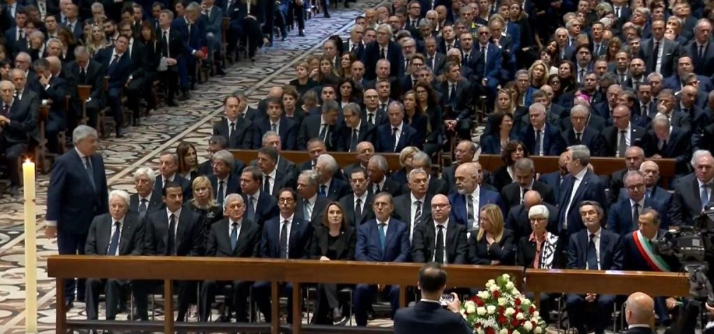 funerali berlusconi