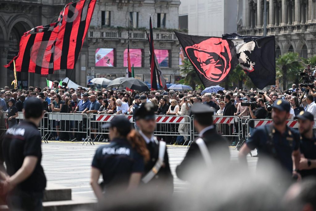 funerali berlusconi