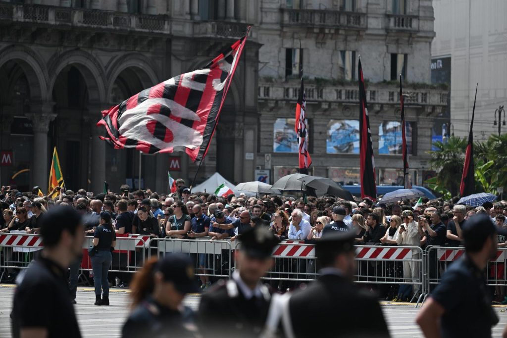 funerali berlusconi