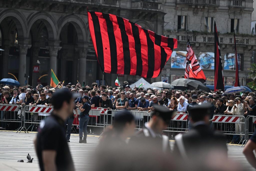funerali berlusconi