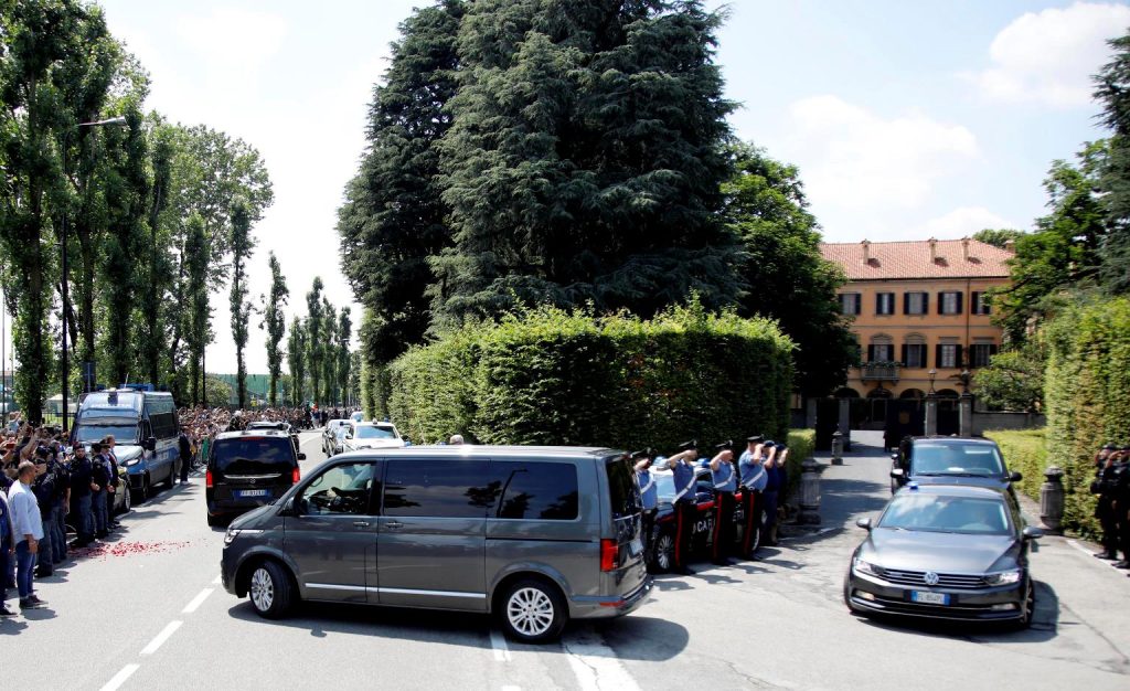 funerali berlusconi