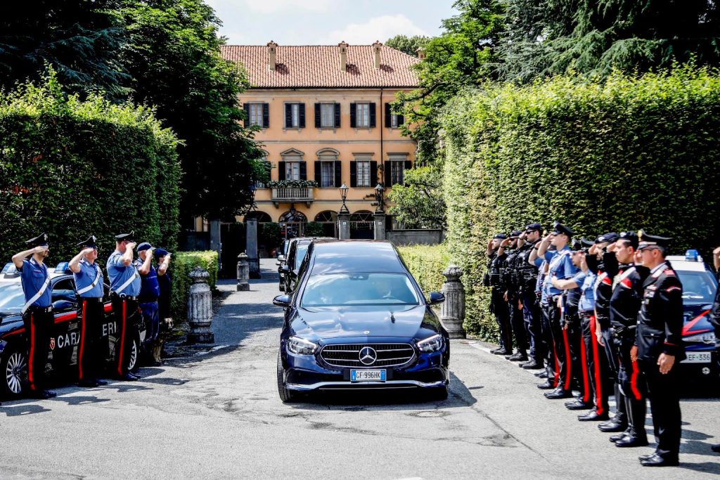 funerali berlusconi