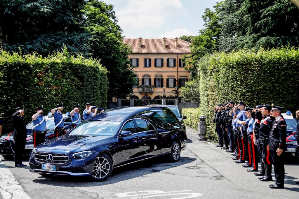 funerali berlusconi