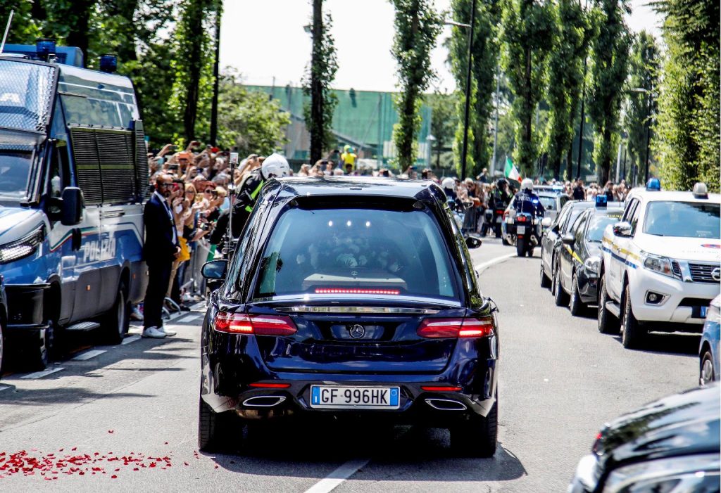 funerali berlusconi