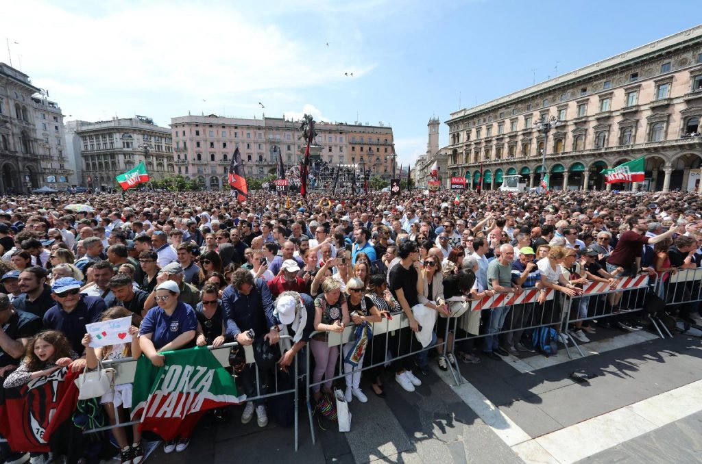 funerali berlusconi