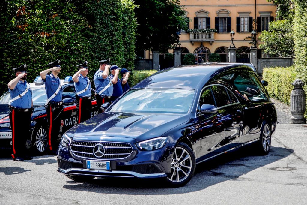 funerali berlusconi