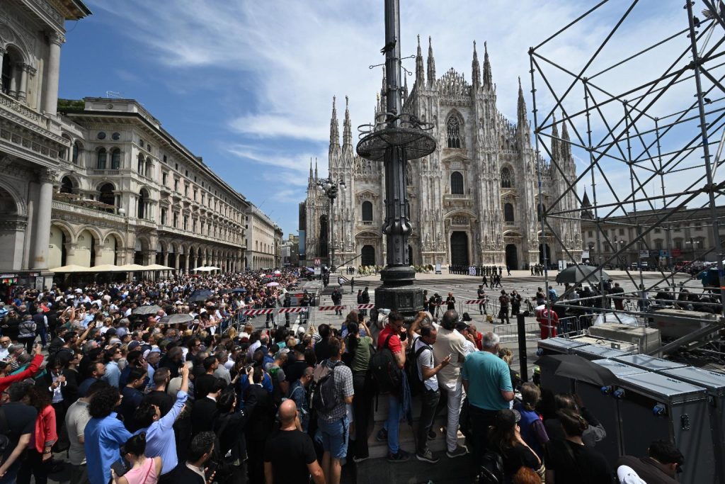 funerali berlusconi