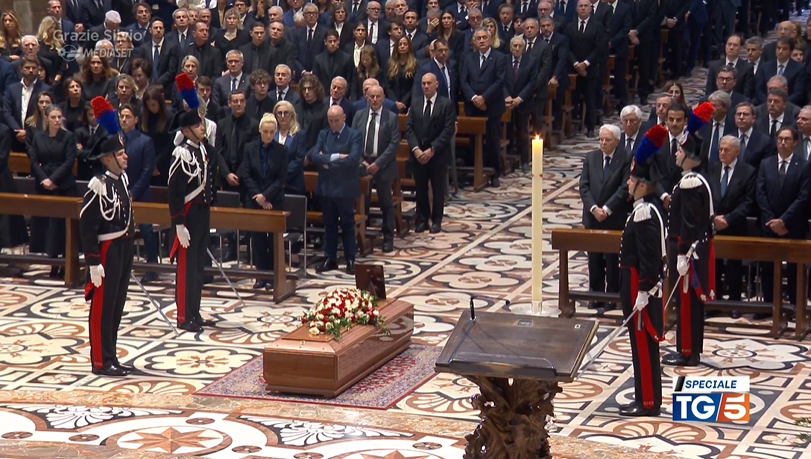 funerali berlusconi