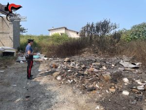 incendio roccella ionica