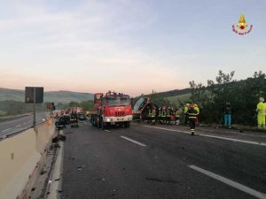 incidente autobus